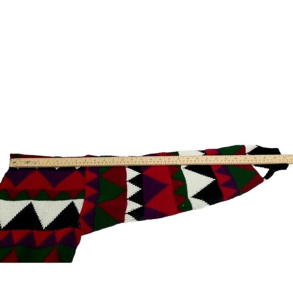 JJ Browne Vtg 80's Women’s USA Front Cardigan Sweater Hearts, Sz Large - Picture 7 of 7